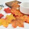 Separated Fake Fall Leaves Artificial (Multiple Colors) 0.12"D x 2.95"W x 2.36"H